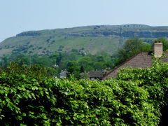 
Gilwern Hill and Clydach Quarries from Llanelly Hill, May 2012